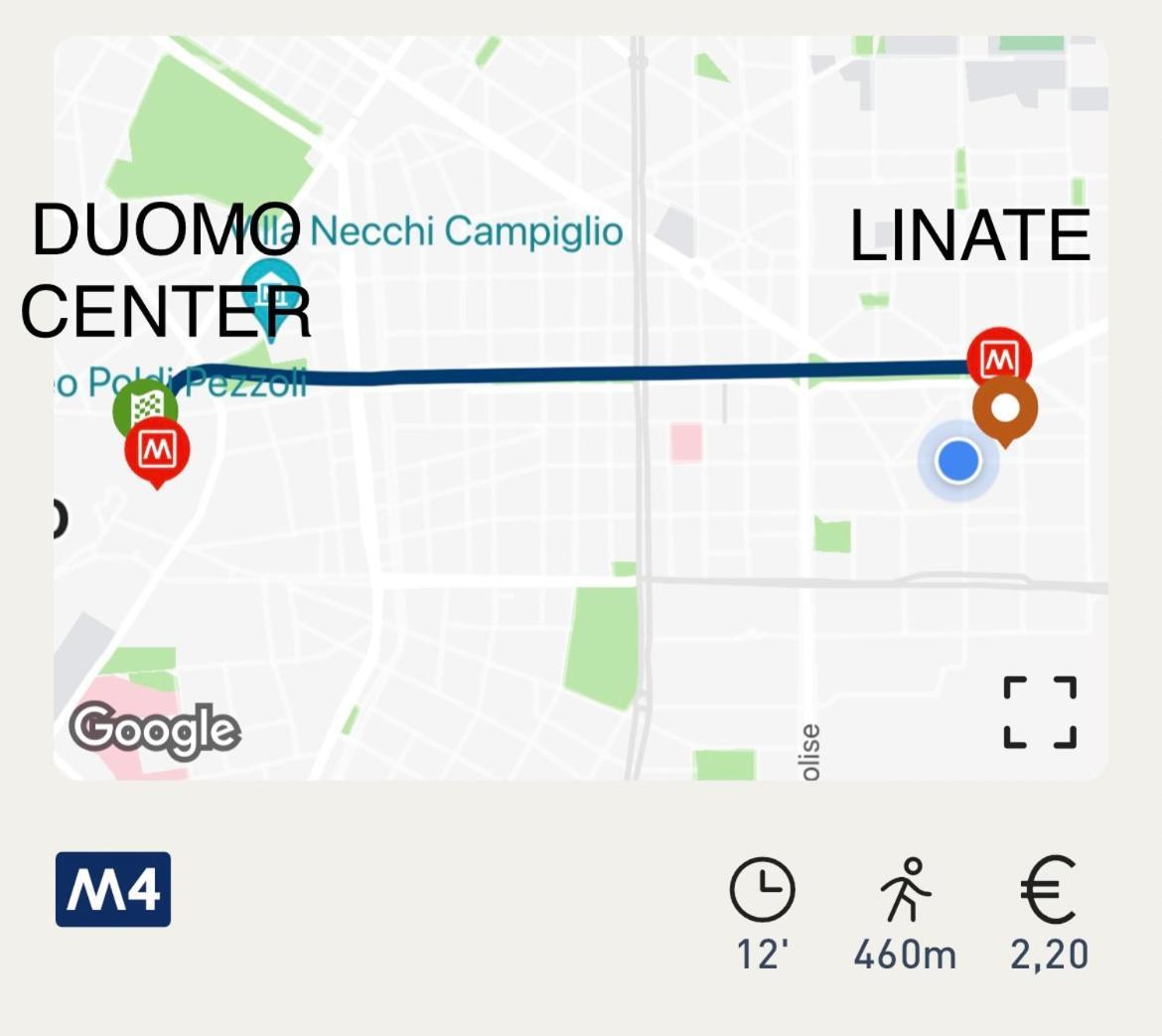 מילאנו Masotto Apartment Linate-Close Center מראה חיצוני תמונה