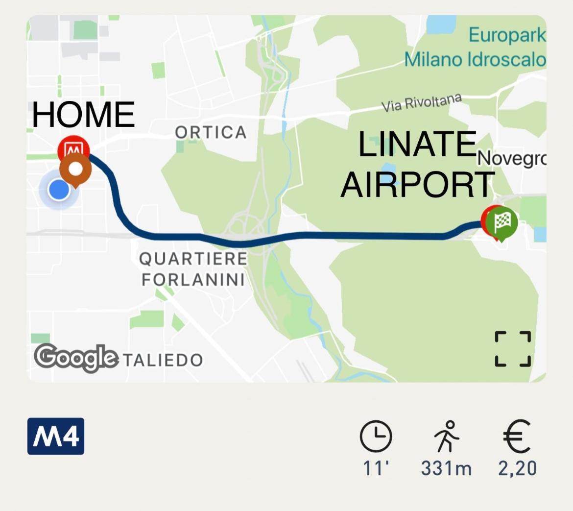 מילאנו Masotto Apartment Linate-Close Center מראה חיצוני תמונה